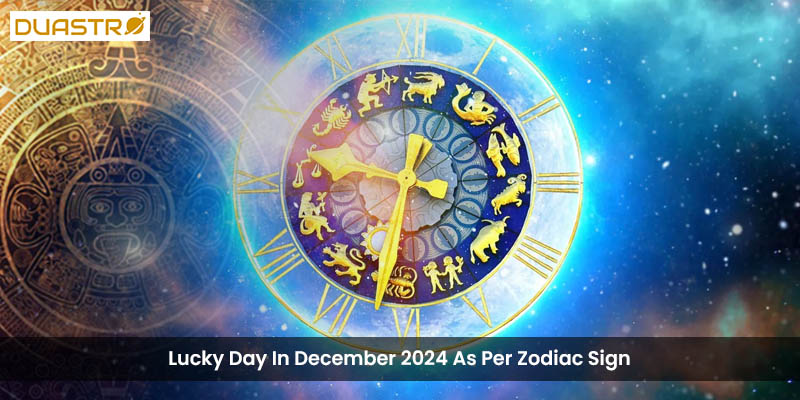 Discover your lucky day in December 2024 based on your zodiac sign. Explore astrological insights into fortunate dates that may bring positive energy and opportunities, providing guidance for planning important activities. 